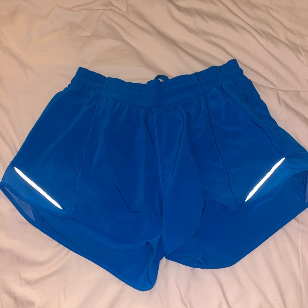 Poolside Lululemon Hotty Hot Shorts